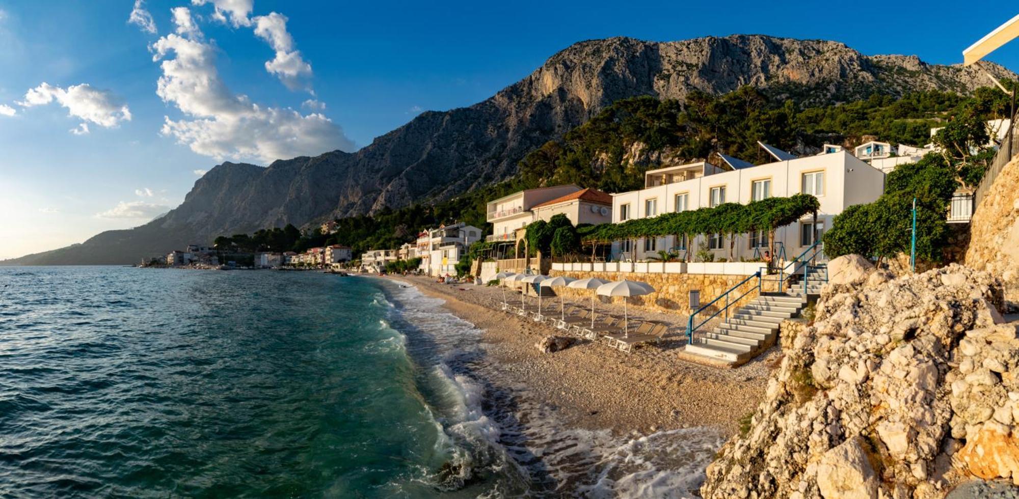 Beach Hotel Drašnice Extérieur photo