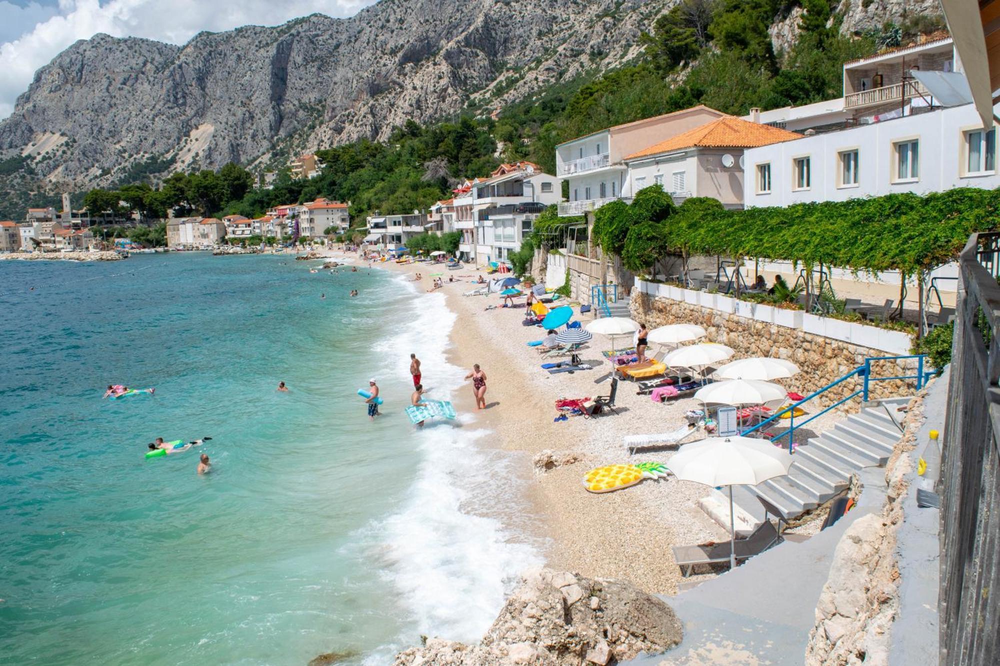 Beach Hotel Drašnice Extérieur photo
