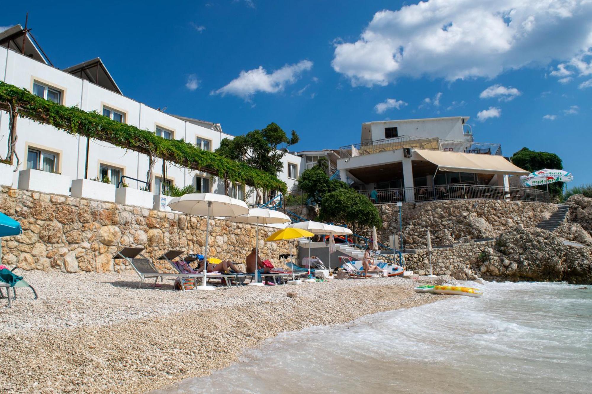 Beach Hotel Drašnice Extérieur photo
