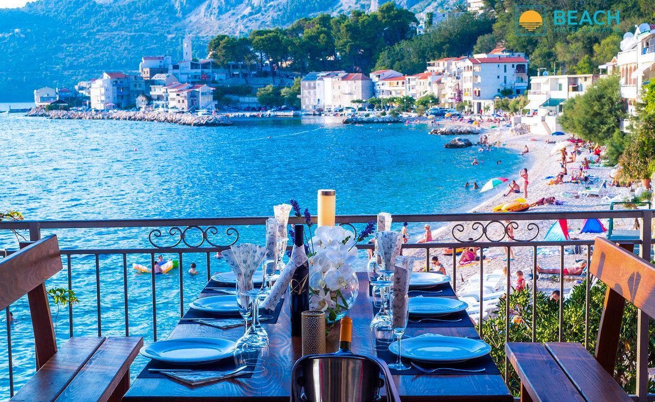Beach Hotel Drašnice Extérieur photo